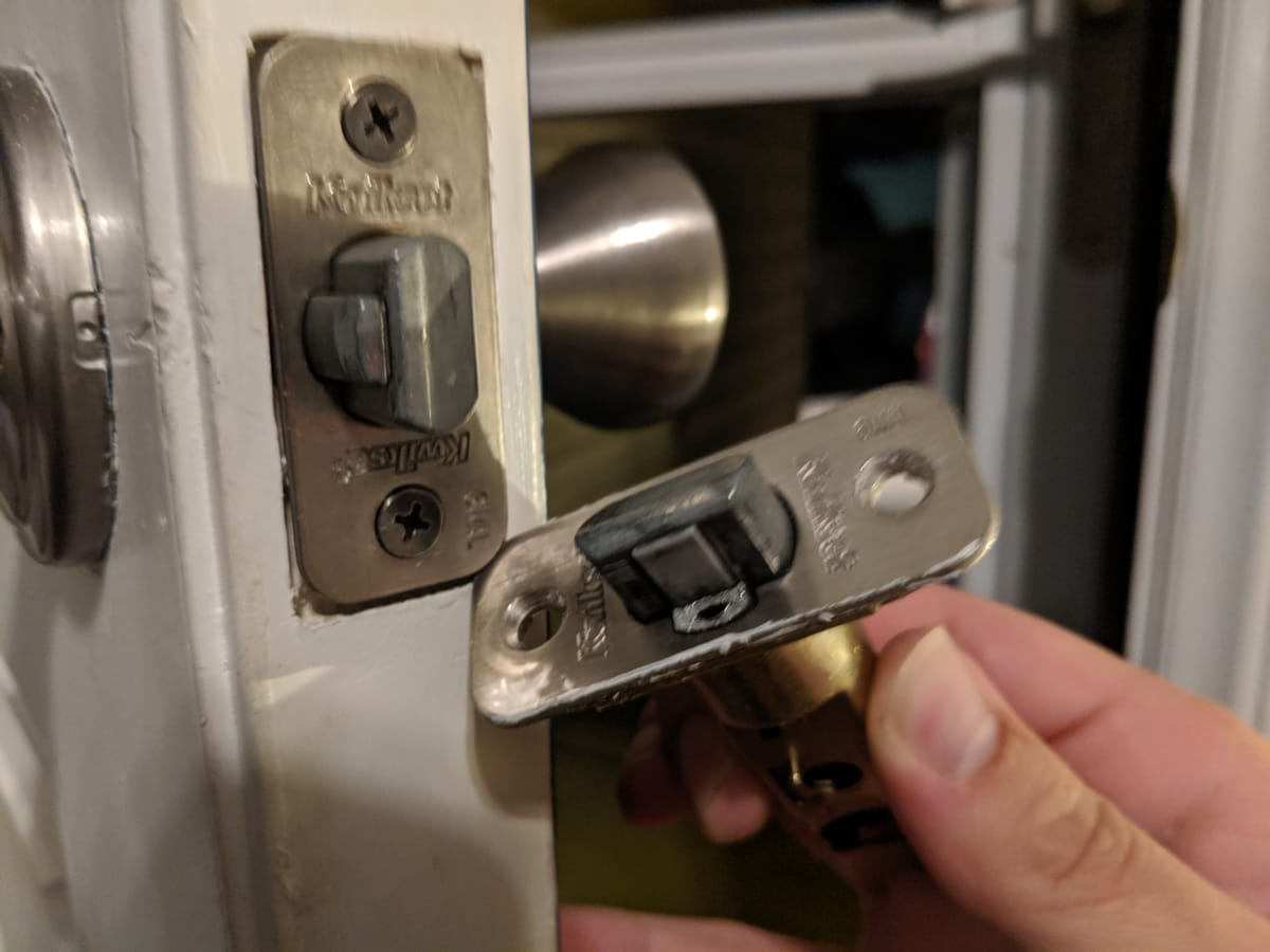 Fixing the Door