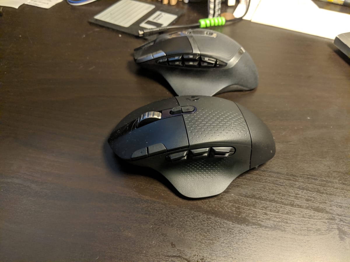 SteerMouse and the Logitech G604