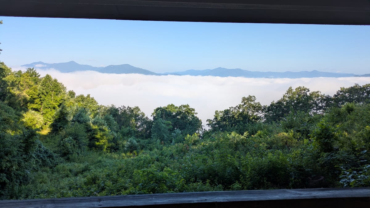 Morning Above The Clouds