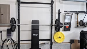 Weight on the bar