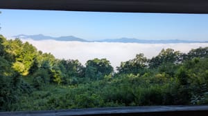 Morning Above The Clouds