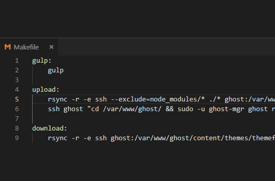 Running a Ghost Blog, Part 1