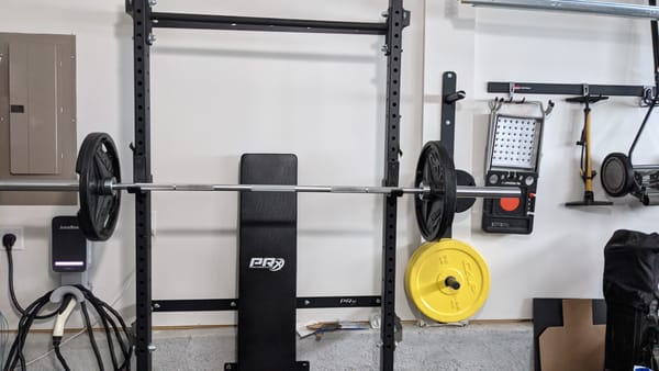 Weight on the bar