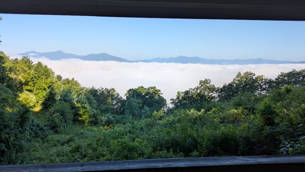 Morning Above The Clouds