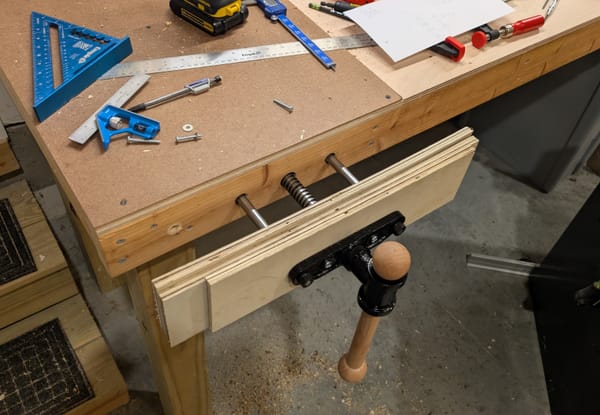 Prototyping a vise jaw